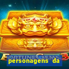 personagens da corrida maluca